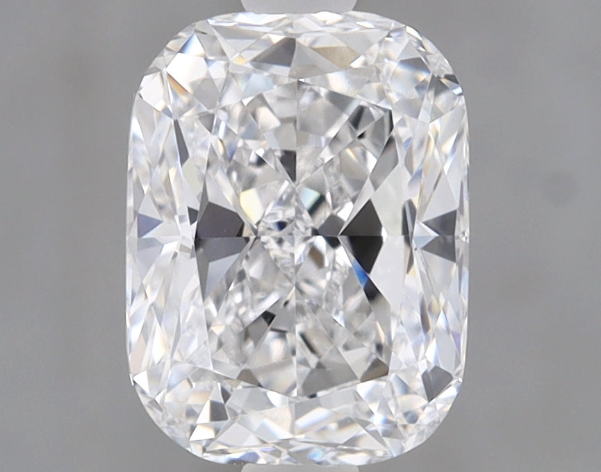 Cushion Cut Diamond 1.57 Carat D Color VS1 Clarity IGI 648432038