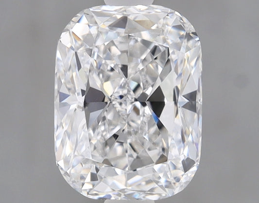 Cushion Cut Diamond 1.57 Carat D Color VS1 Clarity IGI 648432038