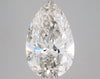 Pear Cut Diamond 4.45 Carat H Color VS1 Clarity IGI 605356589