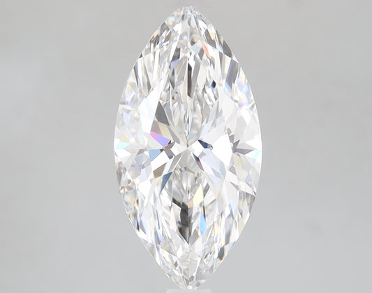 Marquise Cut Diamond 2.01 Carat D Color VS1 Clarity IGI 728528338