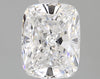 Cushion Cut Diamond 2.08 Carat D Color VVS2 Clarity IGI 645498910