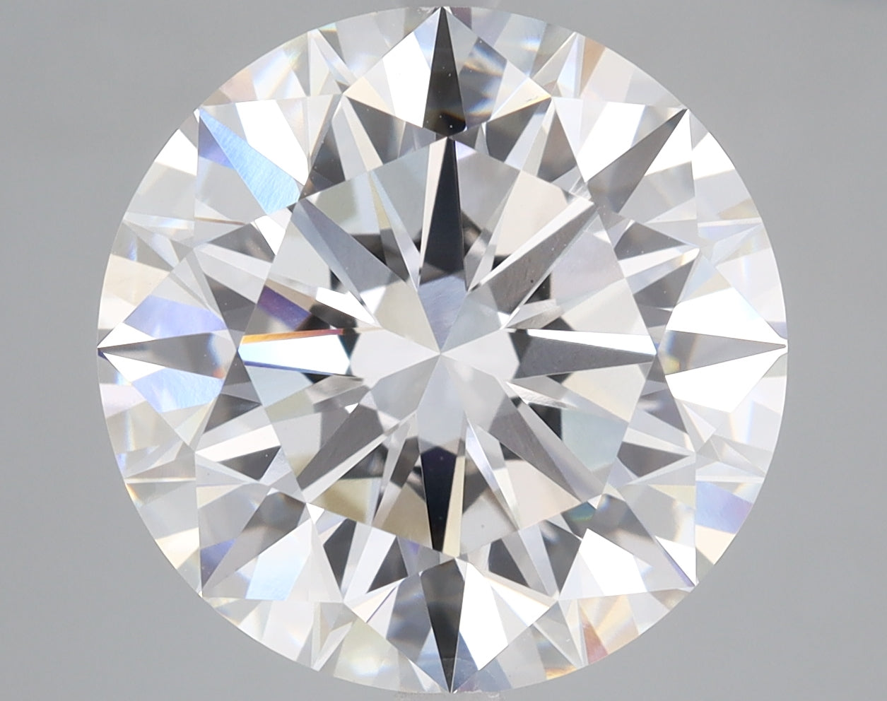 Round Cut Diamond 8.55 Carat E Color VVS2 Clarity IGI 618444263