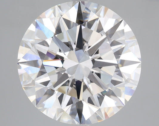 Round Cut Diamond 8.55 Carat E Color VVS2 Clarity IGI 618444263