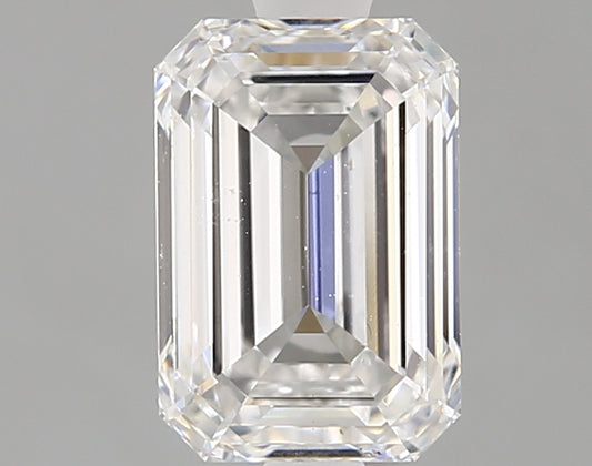 Emerald Cut Diamond 1.59 Carat D Color VVS2 Clarity IGI 645443603