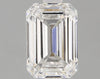 Emerald Cut Diamond 1.59 Carat D Color VVS2 Clarity IGI 645443603