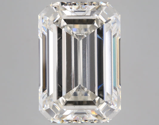 Emerald Cut Diamond 10.33 Carat H Color VS2 Clarity IGI 586357618