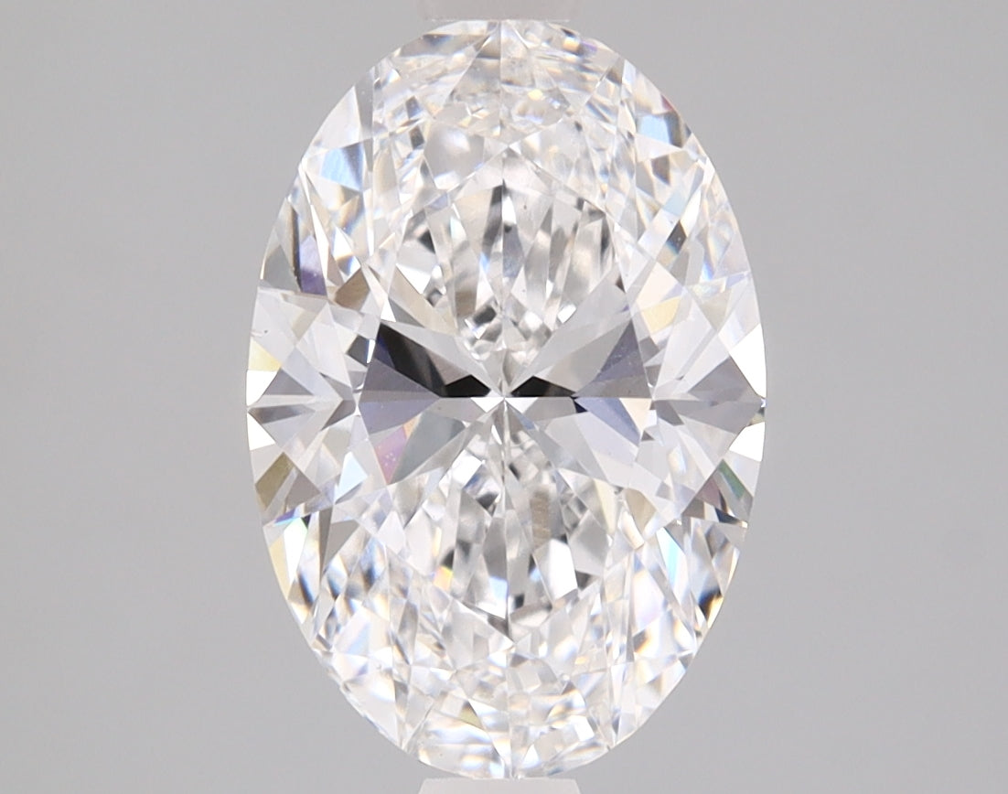 Oval Cut Diamond 2.0 Carat D Color VS1 Clarity IGI 735572834