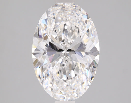 Oval Cut Diamond 2.0 Carat D Color VS1 Clarity IGI 735572834