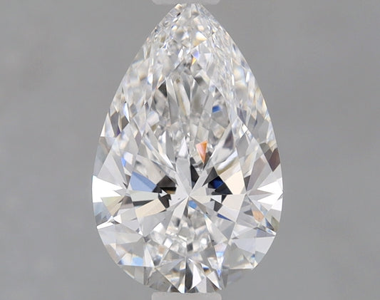 Pear Cut Diamond 1.03 Carat D Color VS1 Clarity IGI 648432028