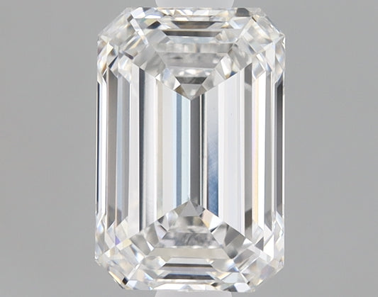 Emerald Cut Diamond 1.04 Carat D Color VVS2 Clarity IGI 621466227