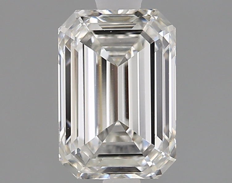 Emerald Cut Diamond 1.57 Carat F Color VS1 Clarity IGI 644447682