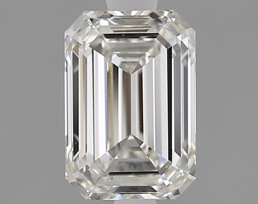 Emerald Cut Diamond 1.57 Carat F Color VS1 Clarity IGI 644447682