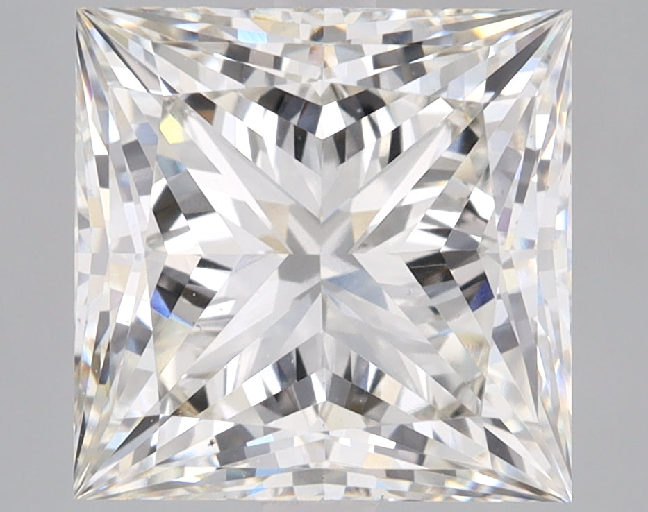 Princess Cut Diamond 5.02 Carat H Color VS1 Clarity IGI 594339846