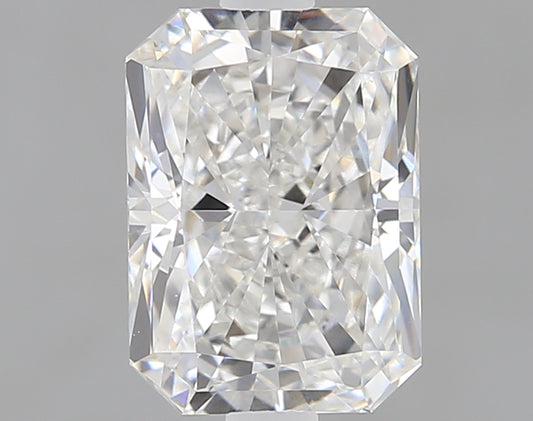 Radiant Cut Diamond 1.33 Carat E Color VVS2 Clarity IGI 631443128