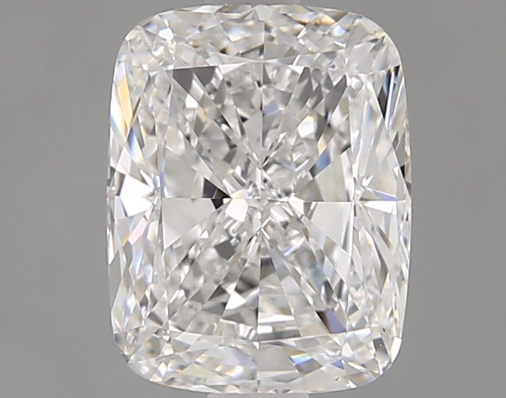 Cushion Cut Diamond 1.8 Carat E Color VVS2 Clarity IGI 644499975