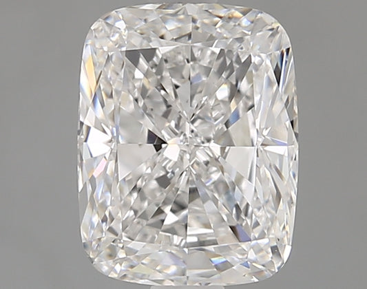 Cushion Cut Diamond 1.8 Carat E Color VVS2 Clarity IGI 644499975