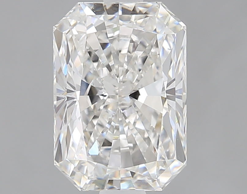 Radiant Cut Diamond 1.56 Carat F Color VS1 Clarity IGI 631443155