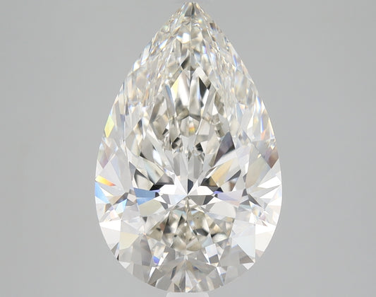 Pear Cut Diamond 4.01 Carat H Color VS1 Clarity IGI 576331031