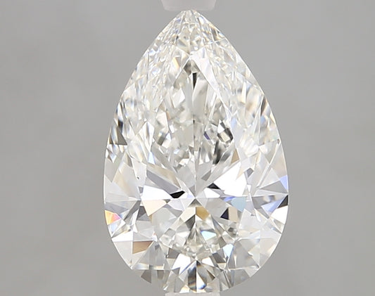 Pear Cut Diamond 2.02 Carat G Color VVS2 Clarity IGI 649425135