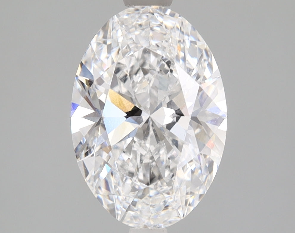 Oval Cut Diamond 2.09 Carat D Color VVS2 Clarity IGI 735572787