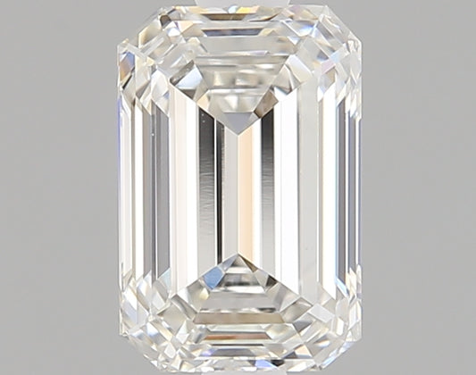 Emerald Cut Diamond 1.22 Carat E Color VVS2 Clarity IGI 620458565