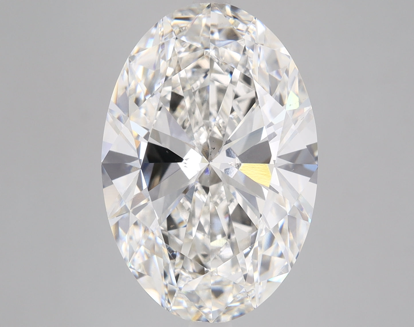 Oval Cut Diamond 7.05 Carat G Color VS1 Clarity IGI 595372020