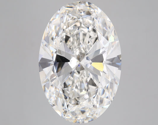 Oval Cut Diamond 7.05 Carat G Color VS1 Clarity IGI 595372020
