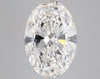 Oval Cut Diamond 7.05 Carat G Color VS1 Clarity IGI 595372020