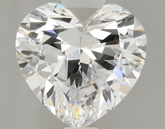 Heart Cut Diamond 1.11 Carat D Color VVS1 Clarity IGI 638499846