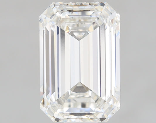 Emerald Cut Diamond 1.03 Carat F Color VS2 Clarity IGI 566395241