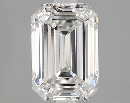 Emerald Cut Diamond 2.07 Carat E Color VS1 Clarity IGI 645499032