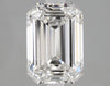 Emerald Cut Diamond 2.07 Carat E Color VS1 Clarity IGI 645499032