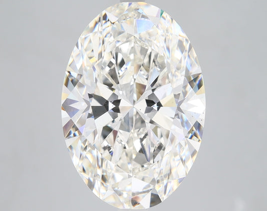 Oval Cut Diamond 5.56 Carat G Color VS2 Clarity IGI 572337351