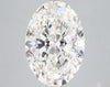 Oval Cut Diamond 5.56 Carat G Color VS2 Clarity IGI 572337351