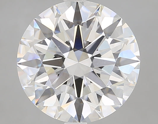Round Cut Diamond 4.56 Carat F Color VS1 Clarity IGI 627495307