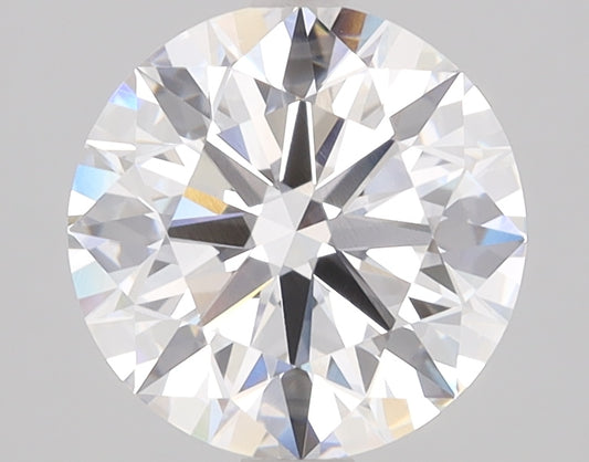 Round Cut Diamond 2.09 Carat D Color VVS2 Clarity IGI 727545943