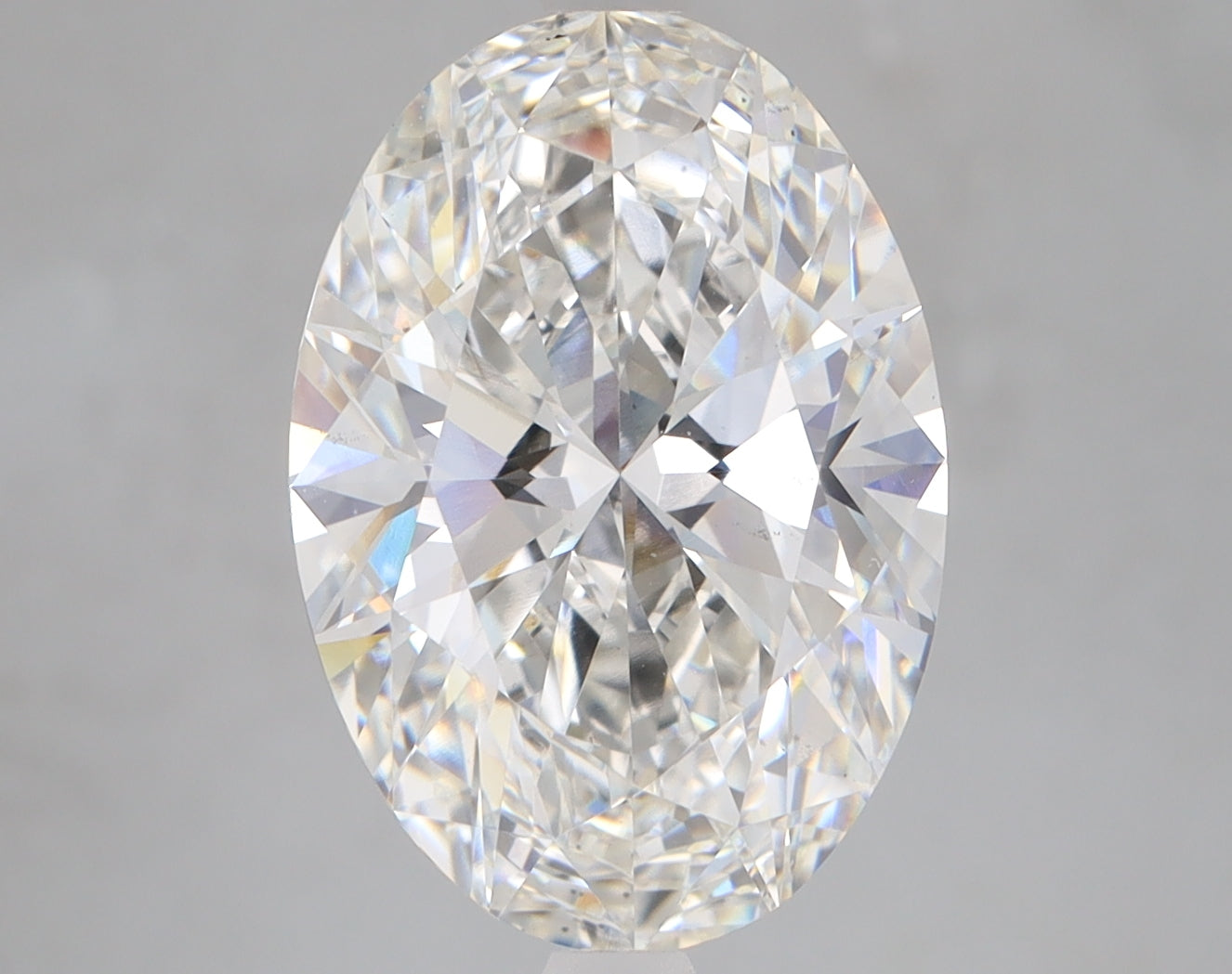Oval Cut Diamond 5.0 Carat F Color VVS2 Clarity IGI 728529470