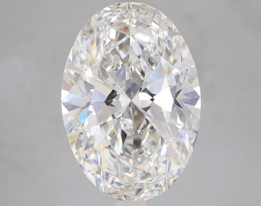 Oval Cut Diamond 5.0 Carat F Color VVS2 Clarity IGI 728529470
