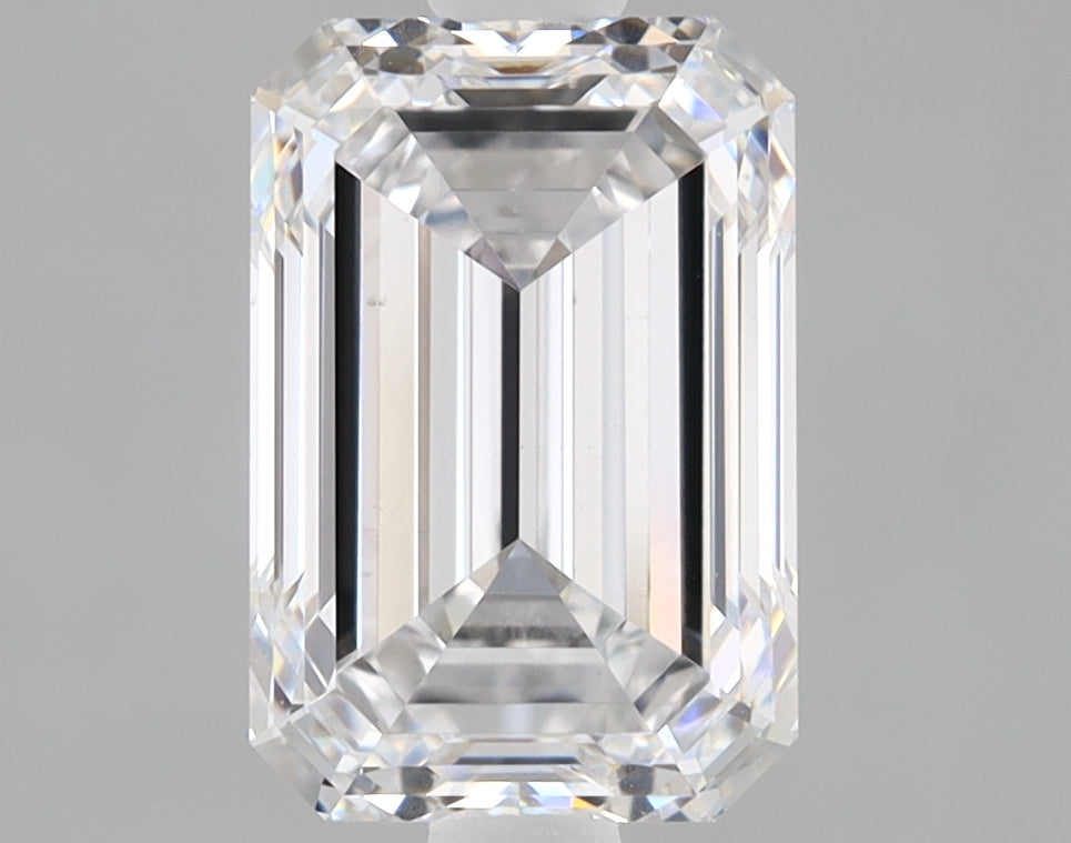 Emerald Cut Diamond 2.09 Carat D Color VS1 Clarity IGI 656478478