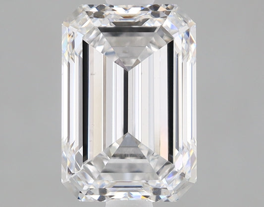 Emerald Cut Diamond 2.09 Carat D Color VS1 Clarity IGI 656478478
