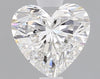 Heart Cut Diamond 1.03 Carat E Color VS2 Clarity IGI 635482409