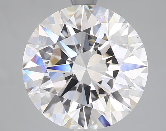 Round Cut Diamond 5.02 Carat E Color VS2 Clarity IGI 679517179