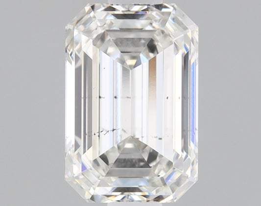 Emerald Cut Diamond 1.21 Carat F Color SI1 Clarity IGI 582376849