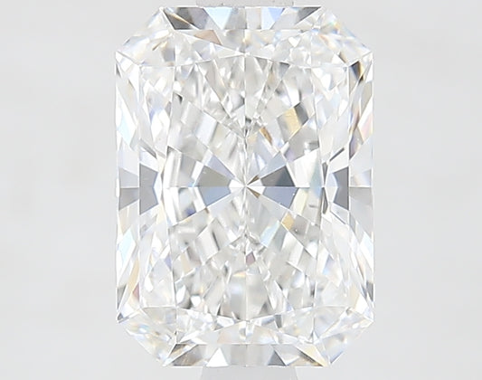 Radiant Cut Diamond 1.65 Carat F Color VS1 Clarity IGI 625419759