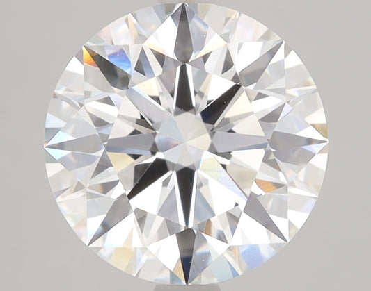 Round Cut Diamond 3.0 Carat E Color VVS2 Clarity IGI 731509479