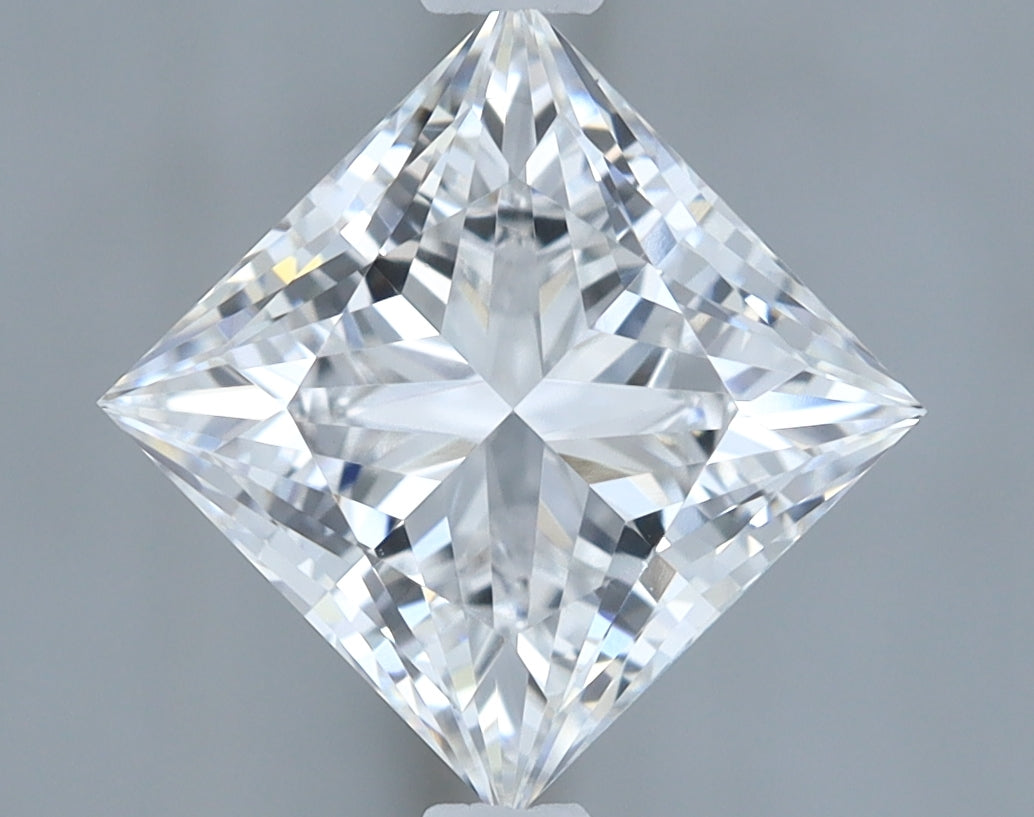 Princess Cut Diamond 1.79 Carat E Color VVS2 Clarity IGI 645498843