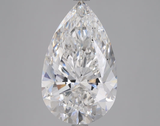 Pear Cut Diamond 5.2 Carat F Color VS2 Clarity IGI 605308681