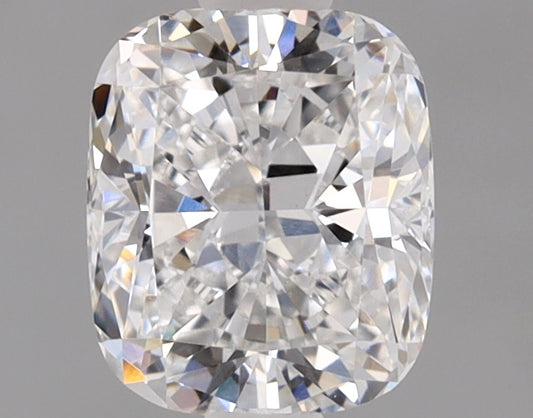 Cushion Cut Diamond 1.01 Carat D Color VVS2 Clarity IGI 646474566