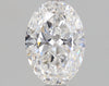 Oval Cut Diamond 1.04 Carat D Color VVS2 Clarity IGI 752540173