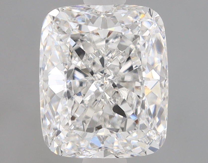 Cushion Cut Diamond 1.54 Carat E Color VVS2 Clarity IGI 640443092